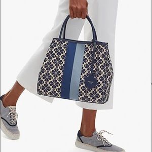 NWOT Kate spade spade flower jacquard everything medium tote